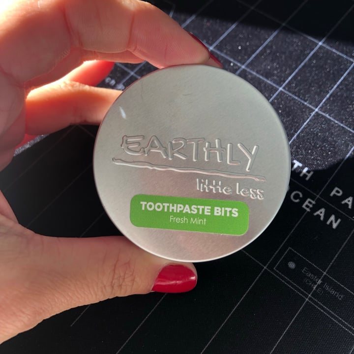 photo of Earthly Toothpaste Bits shared by @zsuz on  25 Aug 2021 - review