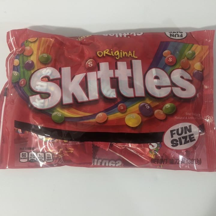 photo of Skittles Skittles Original shared by @tina360 on  25 Oct 2022 - review