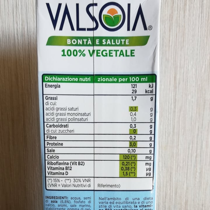 review photo of Valsoia Zero zuccheri soya shared by @sarvega2 on 14 Apr 2022 - review