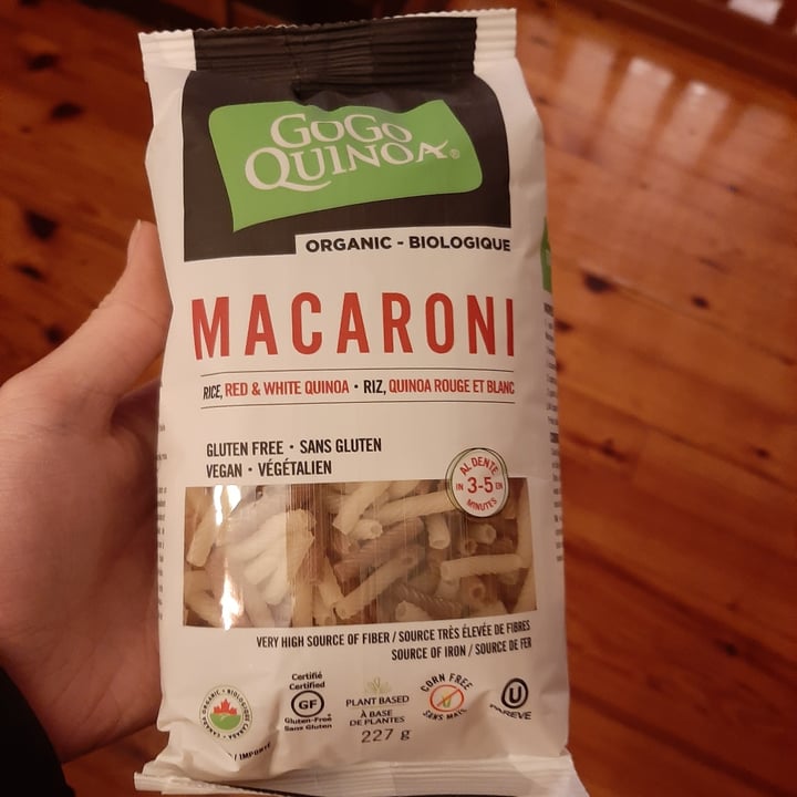 review photo of GoGo Quinoa Rice & Quinoa Macaroni shared by @alix04 on 29 Oct 2020 - review