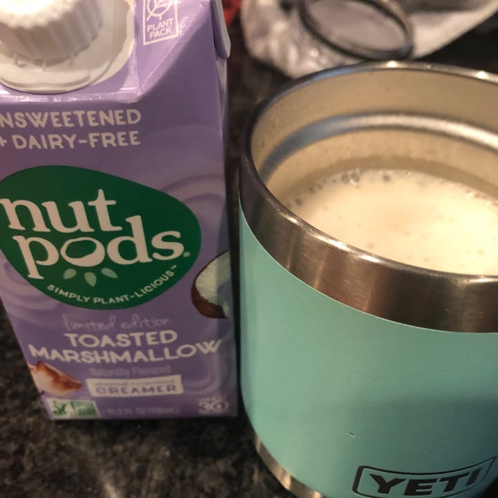 photo of nutpods Toasted Marshmallow Almond + Coconut Creamer shared by @yumi on  04 Mar 2021 - review