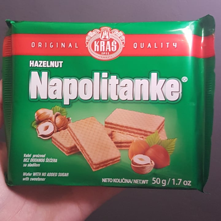 photo of Napolitanke Hazelnut Napolitanke (No Added Sugar) shared by @tena on  29 Jun 2021 - review