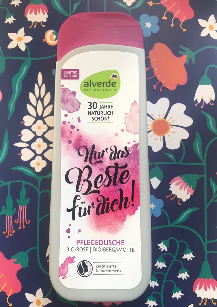 photo of Alverde Naturkosmetik Bio-Rose Shower Gel shared by @secanska on  01 Apr 2020 - review