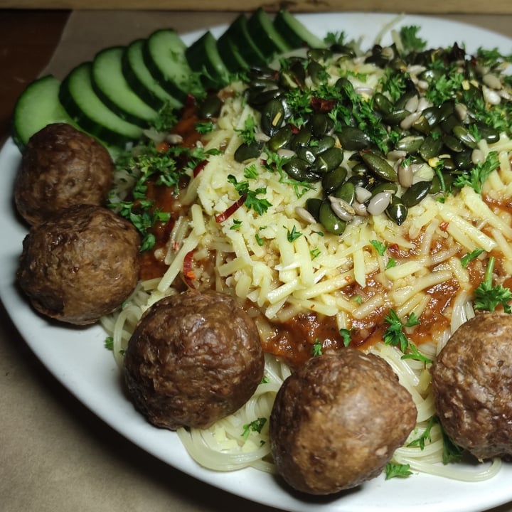 photo of Richmond Meat free meatballs shared by @ragamuffin on  14 Jun 2021 - review