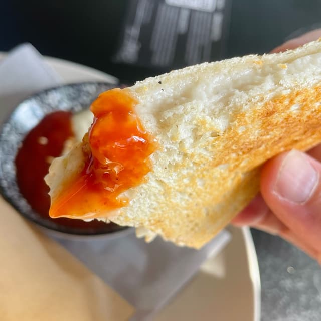 Foto do prato “Toast With Homemade ‘Cheese’”