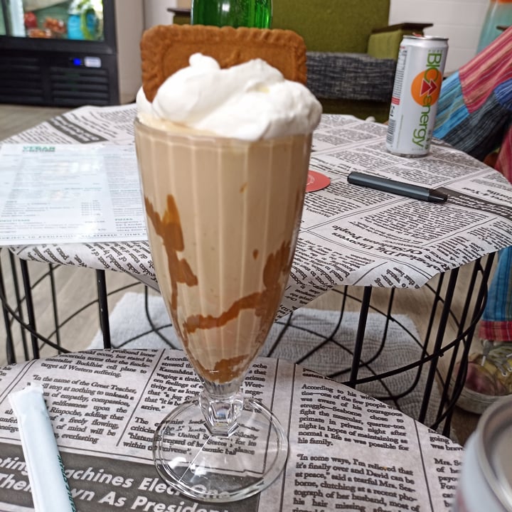 photo of Vegan Streetfood Deli - Obs Biscoffee Milkshake shared by @rainjasmine on  23 Oct 2021 - review