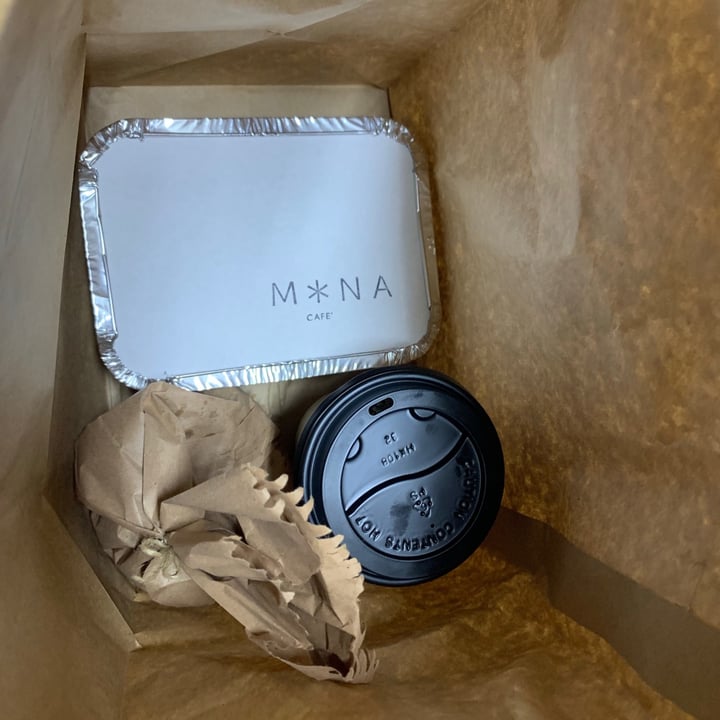 review photo of Mona Café Lanches Veganos E Cafés Especiais shared by @priscilacs on 15 Jul 2021 - review