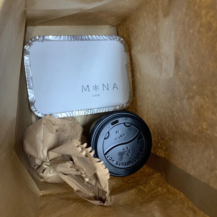 photo of Mona Café Lanches Veganos E Cafés Especiais shared by @priscilacs on  15 Jul 2021 - review