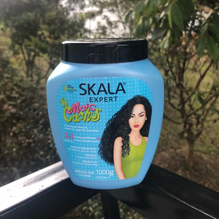 review photo of Skala Mais Cachos para crespas e cacheadas shared by @analuciaa on 03 Mar 2022 - review