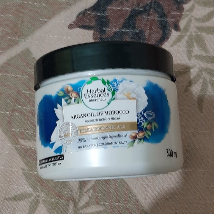 photo of Herbal Essences Reconstrucción argan oil of morocco shared by @caumoraes on  23 Apr 2022 - review