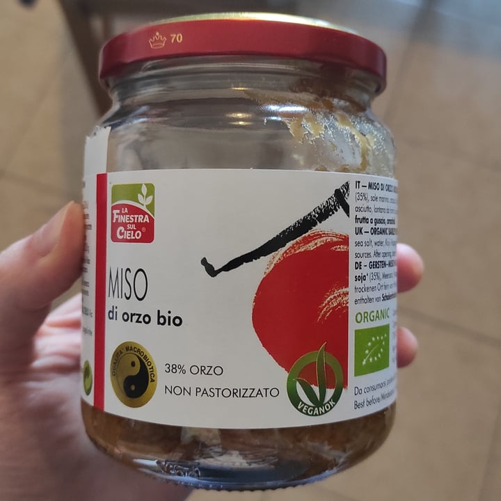 review photo of La Finestra Sul Cielo Miso di Orzo bio shared by @aureliano on 13 Mar 2022 - review