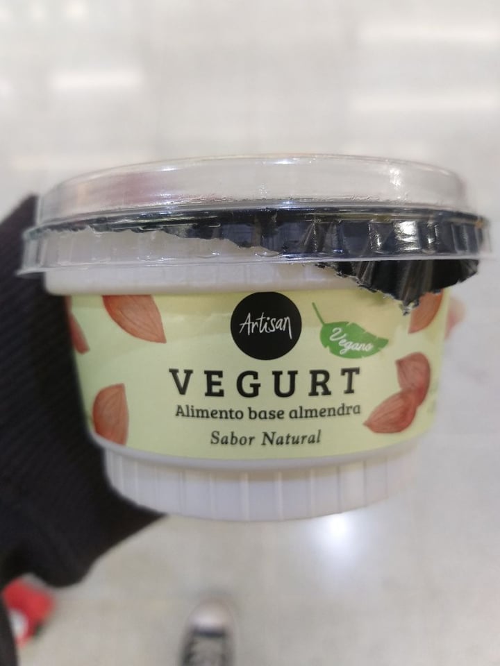 photo of Artisan Vegurt sabor natural shared by @valeska on  10 Dec 2019 - review