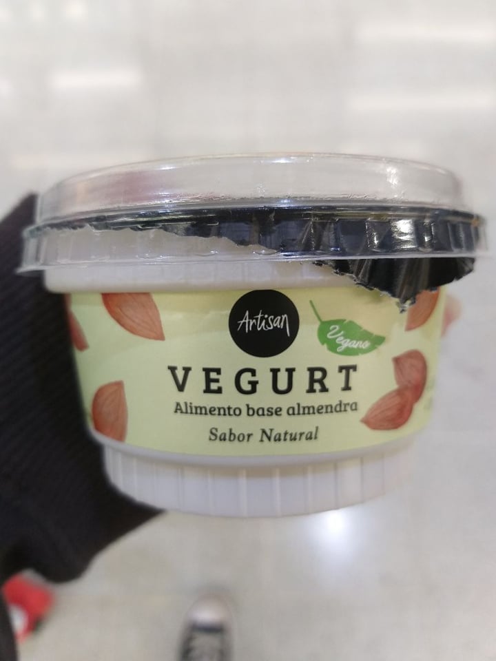 review photo of Artisan Vegurt sabor natural shared by @valeska on 10 Dec 2019 - review