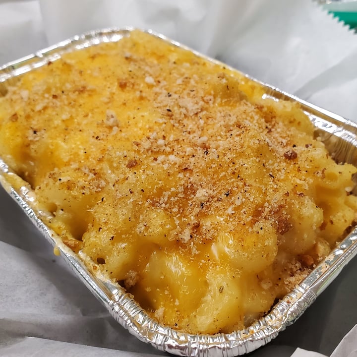 photo of Savory Leaf Cafe Homemade Mac and Cheese shared by @theknightwhosaysne on  22 Jul 2020 - review