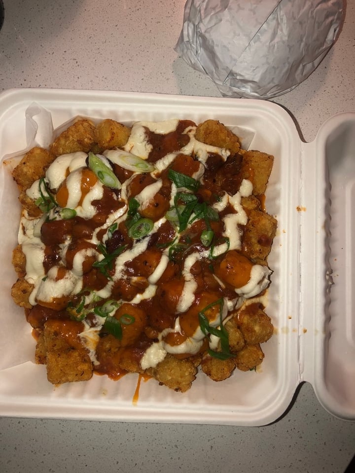 review photo of Seitans Disciples Chili Cheese Fries shared by @matildayork on 30 Nov 2019 - review