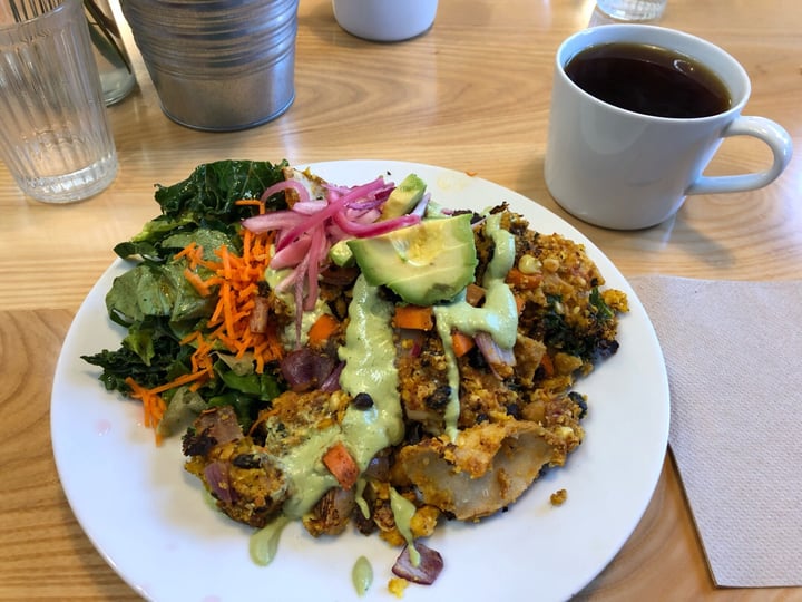 photo of The Uprooted Kitchen Chilaquiles shared by @afiller on  02 Feb 2019 - review