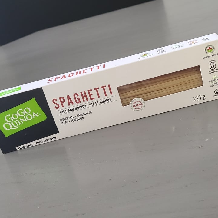 photo of GoGo Quinoa Rice & Quinoa Spaghetti shared by @blancita on  08 Jun 2021 - review