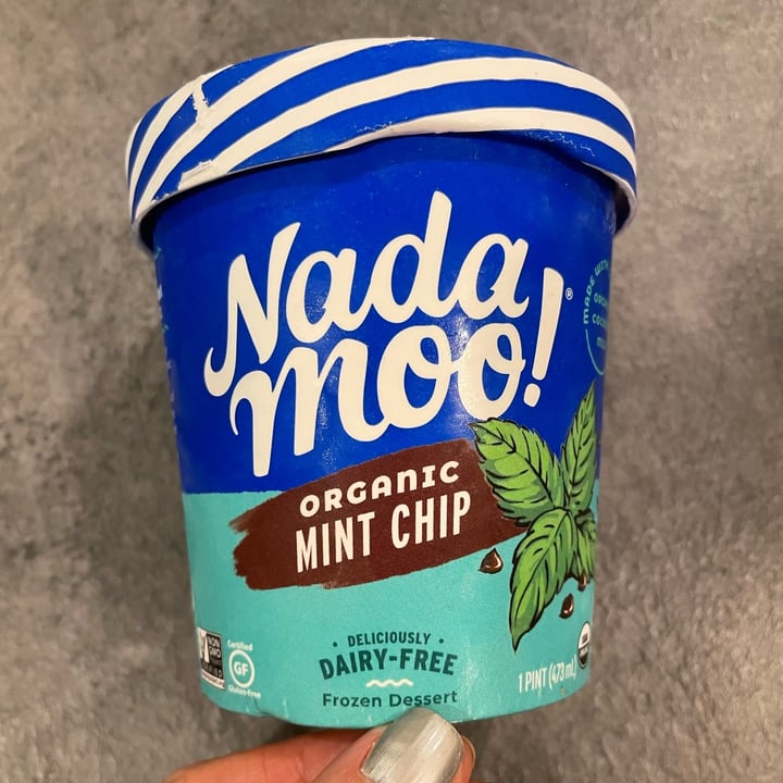 photo of NadaMoo! Organic Mint Chip shared by @ekelcem on  27 Oct 2022 - review