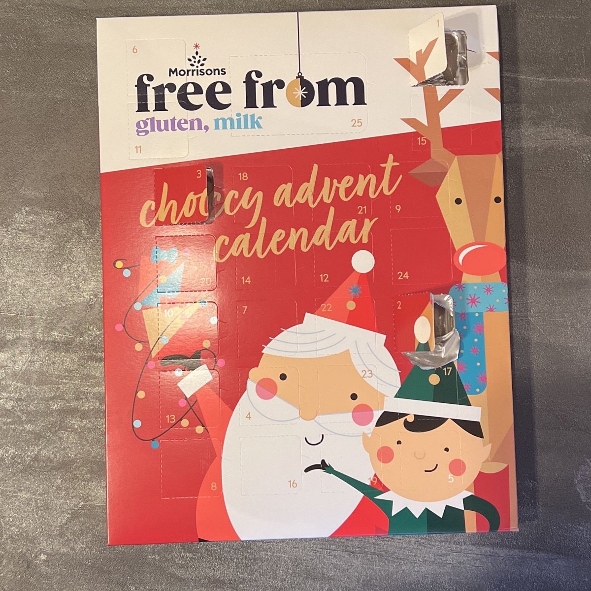 Morrisons Advent calendar Reviews abillion