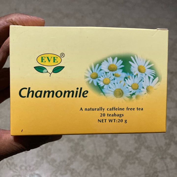 photo of eve Chamomile shared by @pushpavegan on  07 Aug 2022 - review
