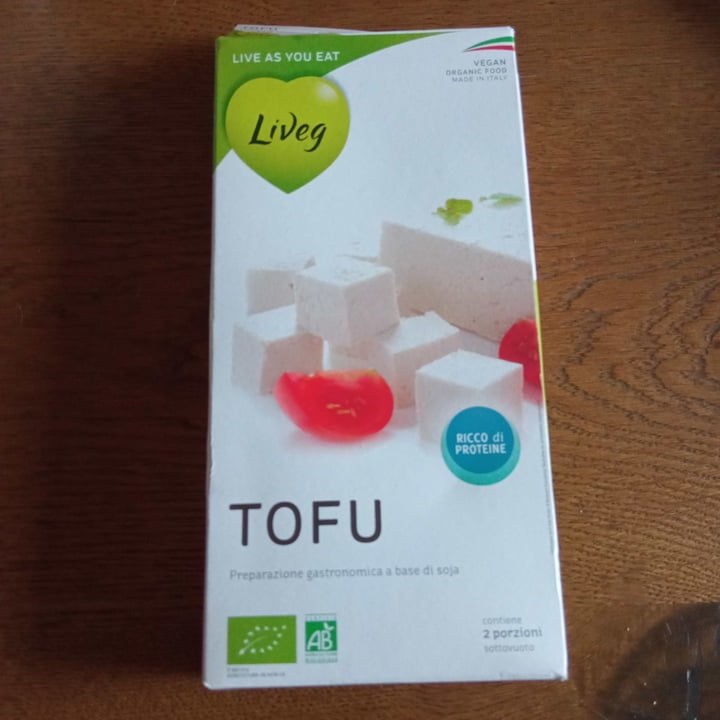 photo of Liveg Tofu shared by @wondervegan on  25 Sep 2021 - review