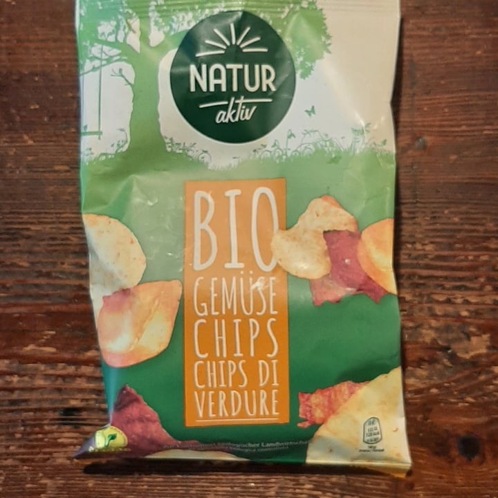 photo of Natur Aktiv Chips di verdure shared by @mara55 on  24 May 2022 - review