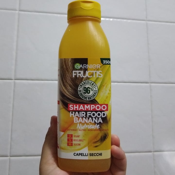 photo of Garnier Shampoo banana shared by @megghy on  09 Jun 2022 - review