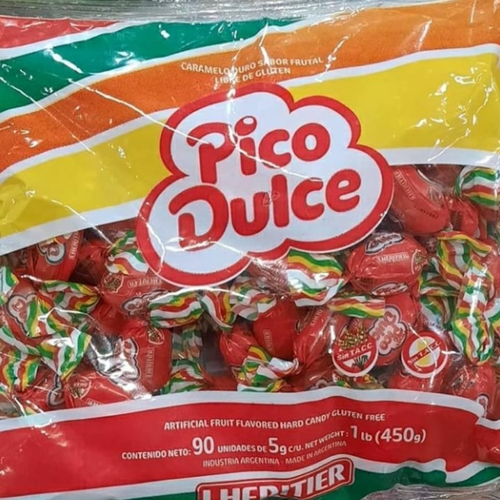 review photo of Lheritier Caramelos Duros Sabor Pico Dulce shared by @wanvegan on 20 Jan 2021 - review