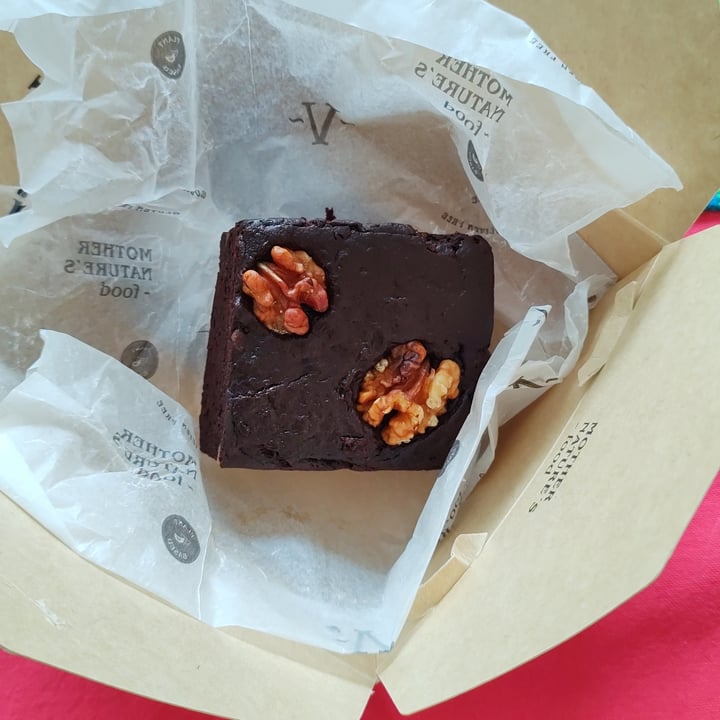 photo of Let it V - Delivery & Take Away Brownie shared by @noeschulz on  22 Sep 2021 - review