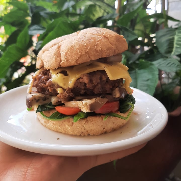 photo of Beyond Meat Beyond Burger Plant-Based Burger 19g shared by @leemabel on  29 Apr 2021 - review
