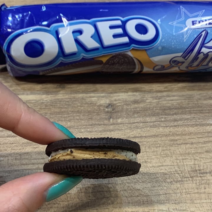 photo of  Mondelēz International Biscotti oreo vaniglia e caramello shared by @demim on  02 May 2022 - review