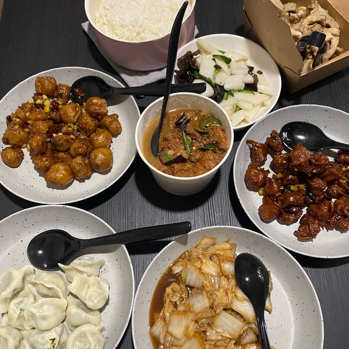 photo of House of Fortune Vegetarian 福缘素食 General Tzo chicken shared by @amandavsevilla on  10 Apr 2022 - review