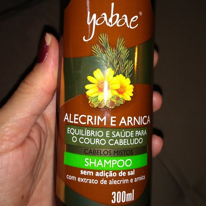 photo of Yabae Shampoo Yabae shared by @rosirene on  05 Jun 2022 - review