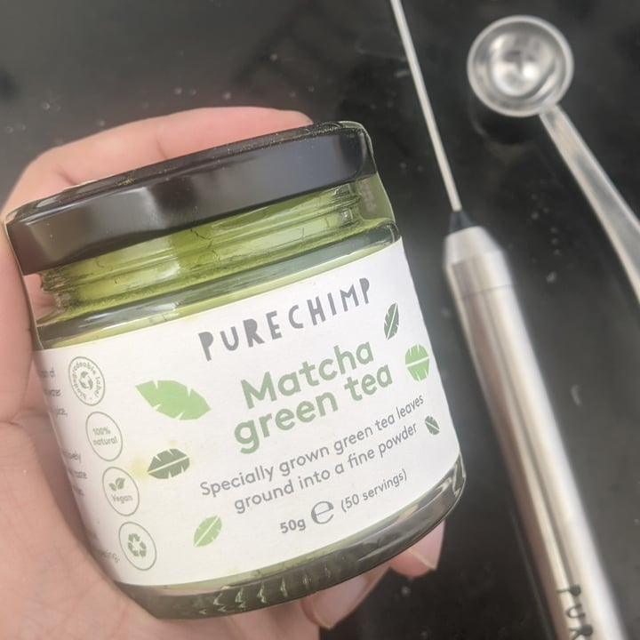 photo of Purechimp Matcha Green Tea 50g shared by @bixouz on  19 Oct 2020 - review