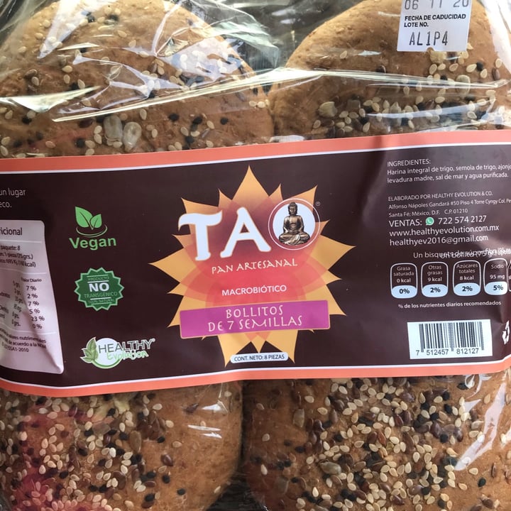 review photo of Tao Medias Noches De 7 Semillas shared by @rousromero on 22 Oct 2020 - review