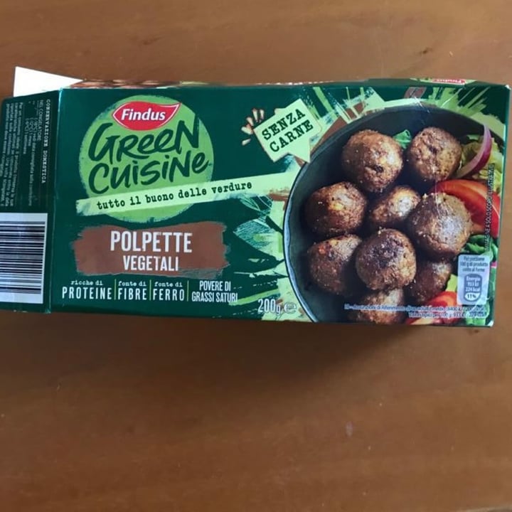 photo of Findus green cuisine Polpette Veg shared by @faaa on  25 Jun 2022 - review