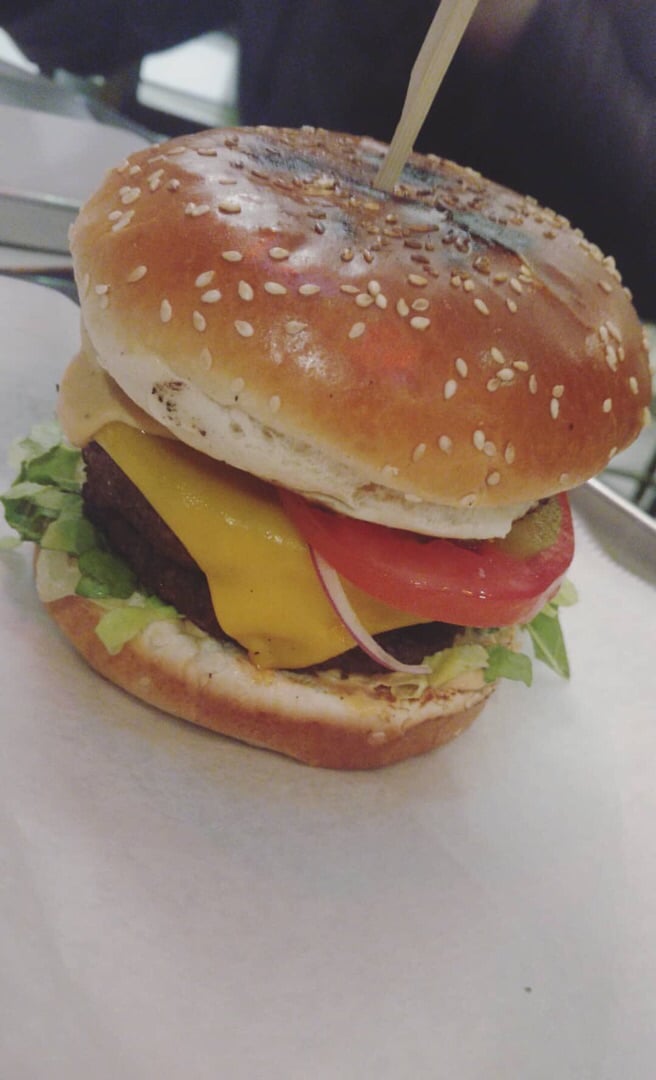 photo of Rainbow Cheeseburger shared by @yasminbee on  09 Sep 2019 - review