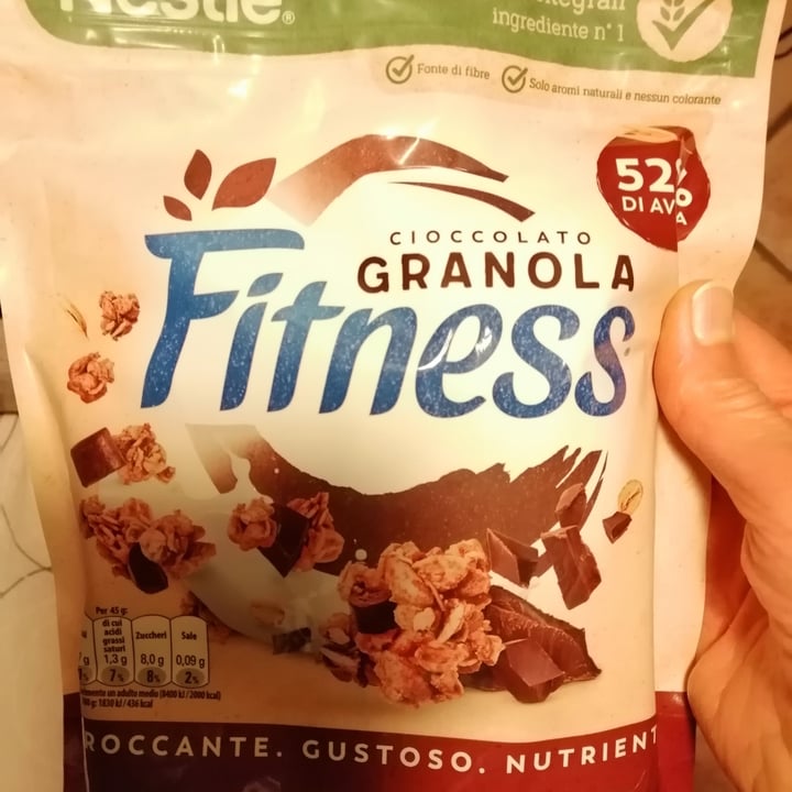 photo of Nestlé Chocolate Fitness Granola shared by @lagabimas on  19 Nov 2022 - review