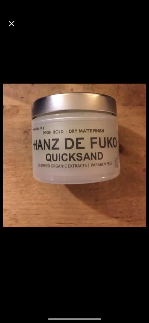 photo of Hanz de Fuko Hanz De Fuko Quicksand shared by @jintan on  25 Mar 2020 - review