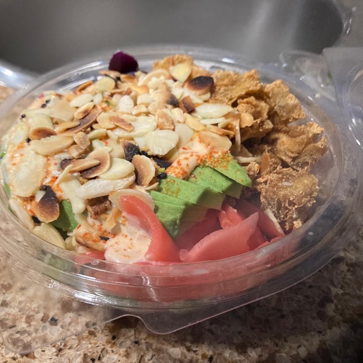 review photo of Jiro Poke Monte Vista Tofu Poke Bowl shared by @stuartdyer on 06 Nov 2020 - review