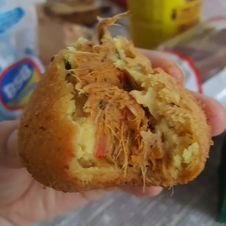 photo of Vegan-se Coxinha Jaca shared by @isabelcb on  20 Jan 2022 - review