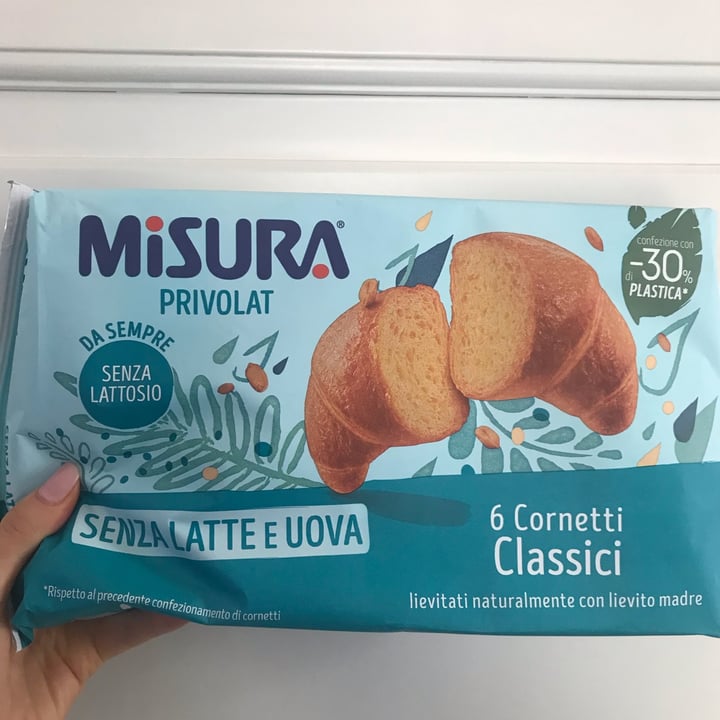 photo of Misura Cornetti classici - Privolat shared by @francineveg on  23 Oct 2021 - review