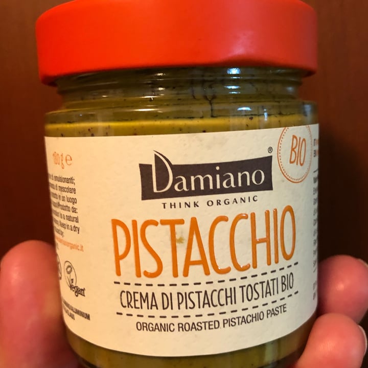 review photo of Damiano Crema Di Pistacchio Bio shared by @linovoyager on 22 Jun 2022 - review