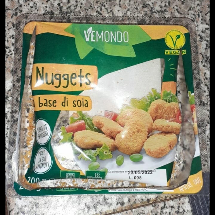 photo of Vemondo Nuggets a Base di Soia shared by @melian on  28 Apr 2022 - review