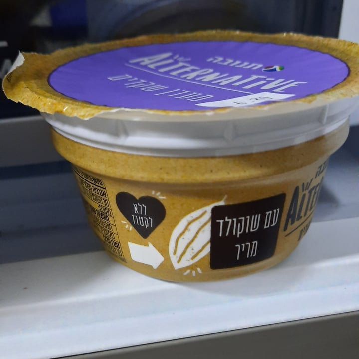 review photo of תנובה Tnuva מעדן שקדים עם שוקולד מריר shared by @shira23 on 16 May 2020 - review
