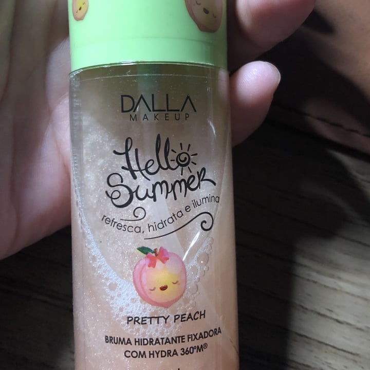 review photo of Dalla Makeup bruma Hidratante Fixadora shared by @lyra-belacque on 10 May 2022 - review
