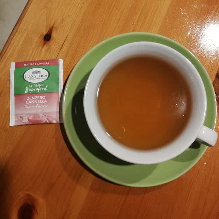 photo of L'angelica Le Tisane Superfood - Zenzero Cannella shared by @haruchan on  01 Oct 2021 - review