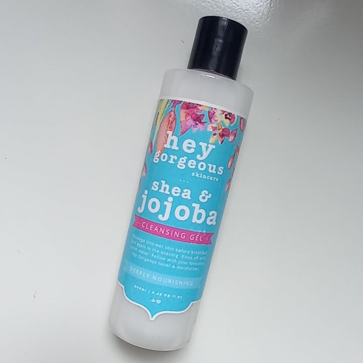 review photo of Hey Gorgeous Shea and Jojoba Cleansing Gel shared by @danellehorn1 on 15 Oct 2021 - review