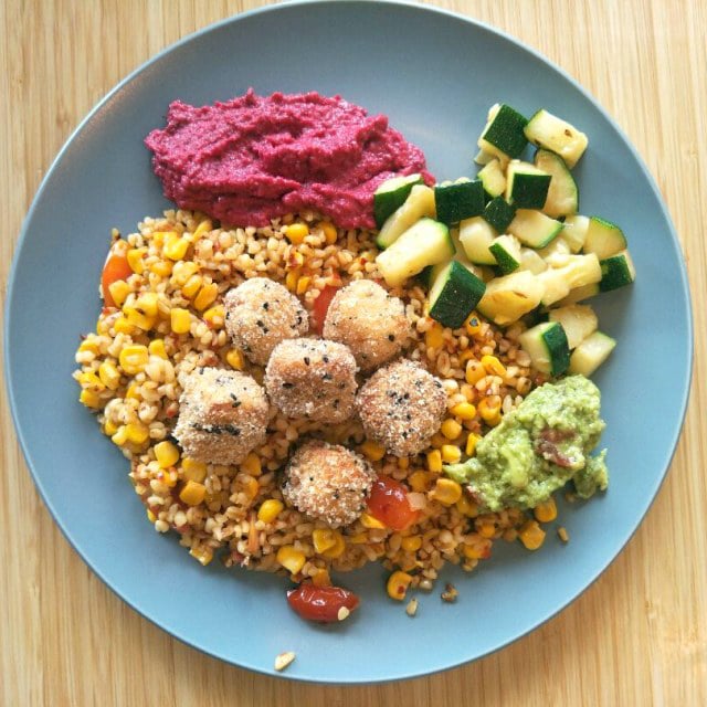 Vegan Protein Bowl