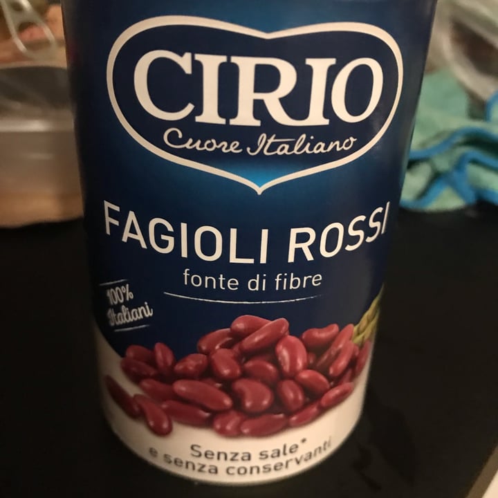 photo of Cirio Fagioli rossi shared by @sararizz on  11 Mar 2022 - review